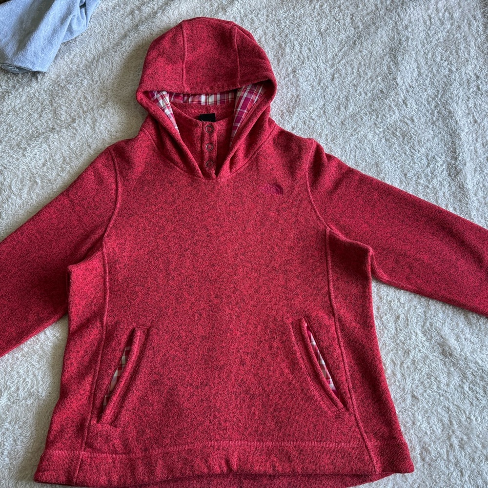 The North Face Orange Fleece